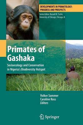 Primates of Gashaka(English, Paperback, unknown)