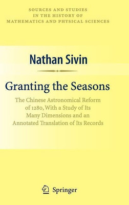 Granting the Seasons(English, Hardcover, Sivin Nathan)