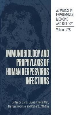 Immunobiology and Prophylaxis of Human Herpesvirus Infections(English, Paperback, unknown)