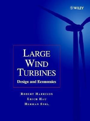 Large Wind Turbines(English, Paperback, Harrison Robert)