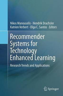Recommender Systems for Technology Enhanced Learning(English, Paperback, unknown)