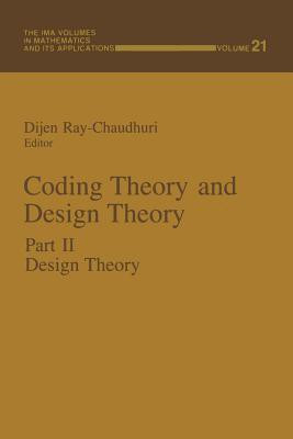 Coding Theory and Design Theory(English, Paperback, unknown)