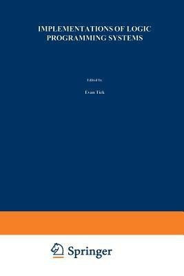 Implementations of Logic Programming Systems(English, Paperback, unknown)