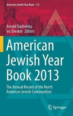 American Jewish Year Book 2013(English, Hardcover, unknown)