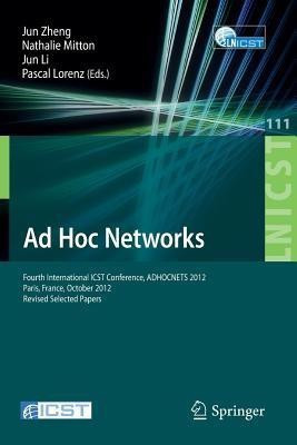 Ad Hoc Networks(English, Paperback, unknown)