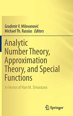 Analytic Number Theory, Approximation Theory, and Special Functions(English, Hardcover, unknown)