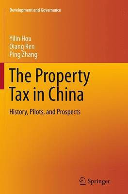 The Property Tax in China(English, Paperback, Hou Yilin)