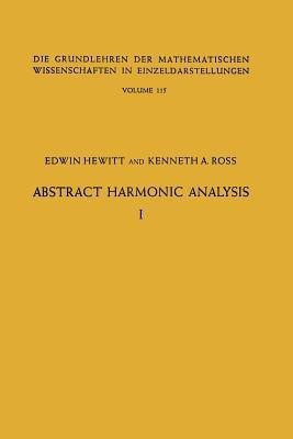Abstract Harmonic Analysis(English, Paperback, Hewitt Edwin) Flipkart