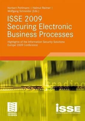 ISSE 2009 Securing Electronic Business Processes(English, Paperback, unknown)