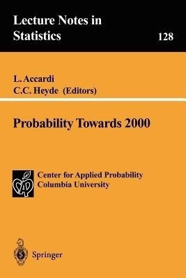 Probability Towards 2000(English, Paperback, unknown)