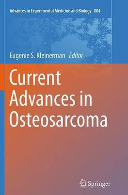 Current Advances in Osteosarcoma(English, Paperback, unknown)