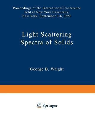 Light Scattering Spectra of Solids(English, Paperback, unknown)