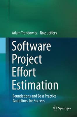 Software Project Effort Estimation(English, Paperback, Trendowicz Adam)
