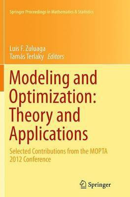 Modeling and Optimization: Theory and Applications(English, Paperback, unknown)