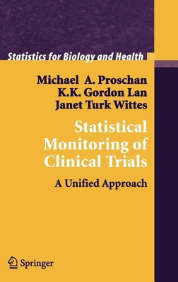 Statistical Monitoring of Clinical Trials(English, Hardcover, Proschan Michael A.)
