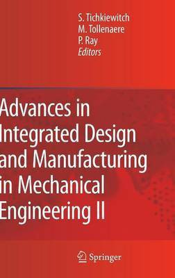 Advances in Integrated Design and Manufacturing in Mechanical Engineering II(English, Hardcover, unknown)
