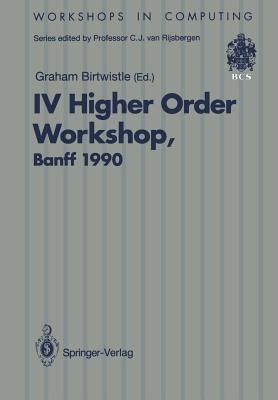IV Higher Order Workshop, Banff 1990(English, Paperback, unknown)
