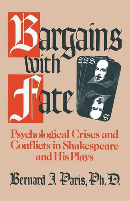 Bargains with Fate(English, Hardcover, Paris Bernard J.)