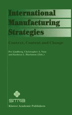 International Manufacturing Strategies(English, Hardcover, unknown)