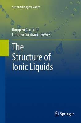 The Structure of Ionic Liquids(English, Paperback, unknown)