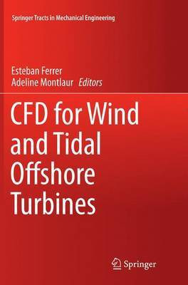 CFD for Wind and Tidal Offshore Turbines(English, Paperback, unknown)