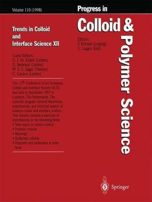 Trends in Colloid and Interface Science XII(English, Paperback, unknown)