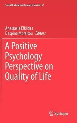 A Positive Psychology Perspective on Quality of Life(English, Hardcover, unknown)
