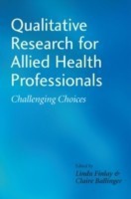 Qualitative Research for Allied Health Professionals(English, Paperback, unknown)