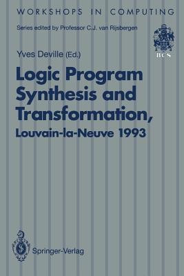 Logic Program Synthesis and Transformation(English, Paperback, unknown)