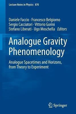 Analogue Gravity Phenomenology(English, Paperback, unknown)