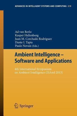 Ambient Intelligence - Software and Applications(English, Paperback, unknown)