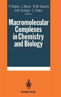 Macromolecular Complexes in Chemistry and Biology(English, Hardcover, unknown)