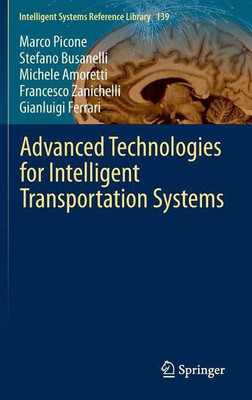 Advanced Technologies for Intelligent Transportation Systems(English, Hardcover, Picone Marco)