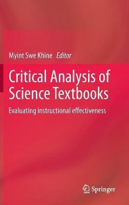 Critical Analysis of Science Textbooks(English, Hardcover, unknown)