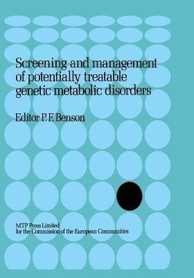 Screening and management of potentially treatable genetic metabolic disorders(English, Paperback, unknown)