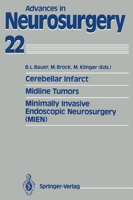 Cerebellar Infarct. Midline Tumors. Minimally Invasive Endoscopic Neurosurgery (MIEN)(English, Paperback, unknown)