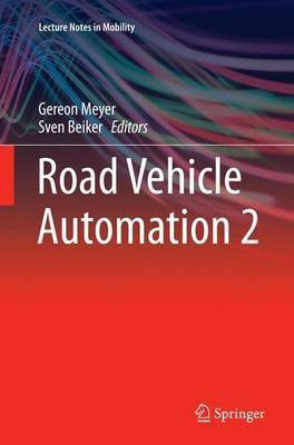Road Vehicle Automation 2(English, Paperback, unknown)