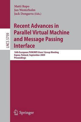 Recent Advances in Parallel Virtual Machine and Message Passing Interface(English, Paperback, unknown)