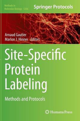 Site-Specific Protein Labeling(English, Hardcover, unknown)