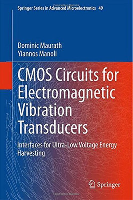 CMOS Circuits for Electromagnetic Vibration Transducers(English, Hardcover, Maurath Dominic)