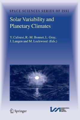 Solar Variability and Planetary Climates(English, Paperback, unknown)