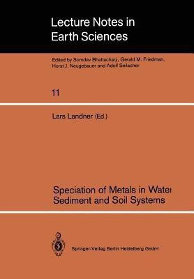Speciation of Metals in Water, Sediment and Soil Systems(English, Paperback, unknown)