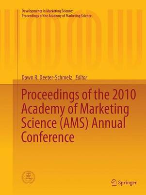 Proceedings of the 2010 Academy of Marketing Science (AMS) Annual Conference(English, Paperback, unknown)
