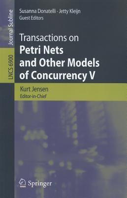 Transactions on Petri Nets and Other Models of Concurrency V(English, Paperback, unknown)
