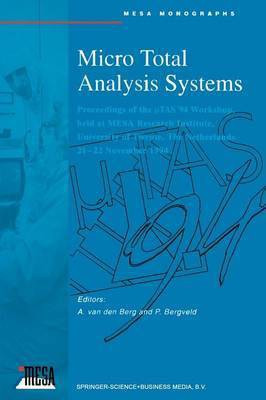 Micro Total Analysis Systems(English, Paperback, unknown)
