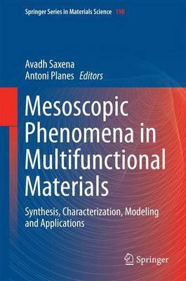 Mesoscopic Phenomena in Multifunctional Materials(English, Hardcover, unknown)