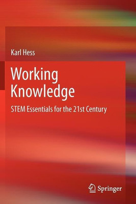 Working Knowledge(English, Paperback, Hess Karl)
