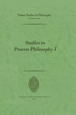 Studies in Process Philosophy I(English, Paperback, Whittemore Robert C.)