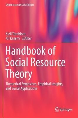 Handbook of Social Resource Theory(English, Hardcover, unknown)