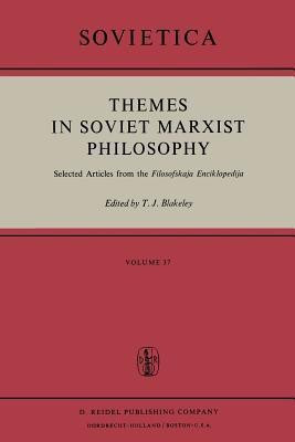 Themes in Soviet Marxist Philosophy(English, Paperback, unknown)
